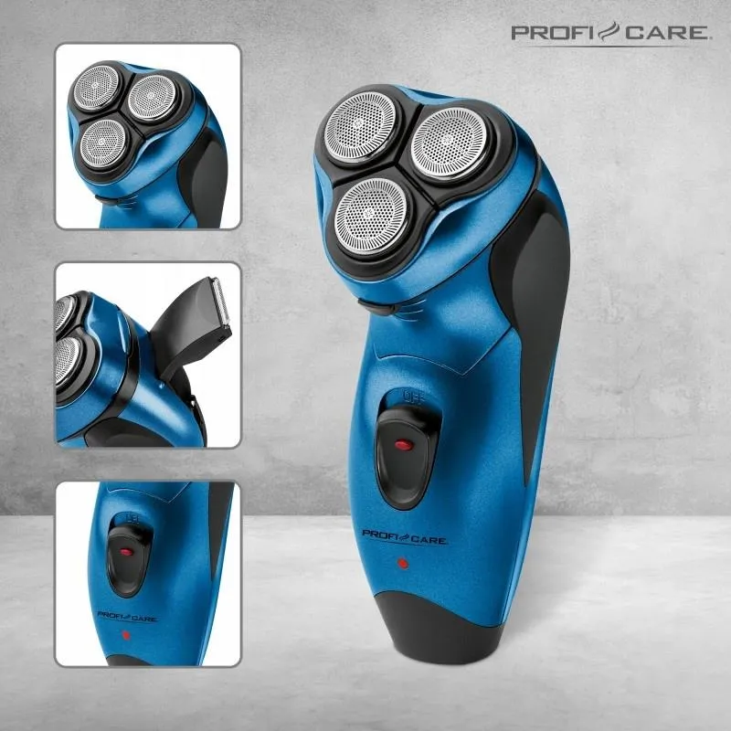 Електробритва ProfiСare PC-HR 3053 Blue